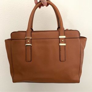 Liz Claiborne Tan Satchel